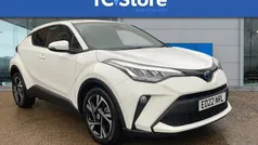 Used 2022 Toyota C-HR Design SUV | £19,700 (Fair price)