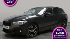 Black Used 2019 BMW 118 M Sport Hatchback | £16,116 (Fair price)