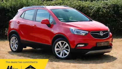 Used Vauxhall Mokka Active 140 HP (102 kW) 2018 Red SUV