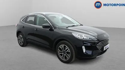 Black Used 2020 Ford Kuga Titanium SUV | £14,999 (Fair price)