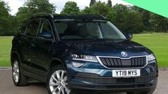 Blue Used 2019 Skoda Karoq SE L SUV | £16,495 (Fair price)