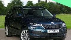 Blue Used 2019 Skoda Karoq SE L SUV | £16,495 (Fair price)