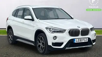 Used BMW X1 xLine 140 HP (102 kW) 2018 White SUV