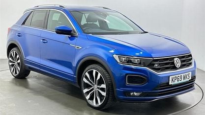 Używany VW T-Roc R-line 150 KM (110 kW) 2021 SUV