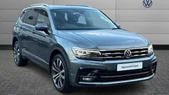 Used 2021 VW Tiguan Allspace R-line SUV | £26,990 (Fair price)