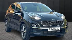Black Used 2020 Kia Sportage 2 SUV | £16,191 (Fair price)