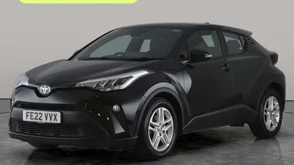 Used Toyota C-HR 122 HP (89 kW) 2022 Black SUV