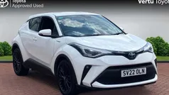 White Used 2022 Toyota C-HR SUV | £18,634 (Fair price)