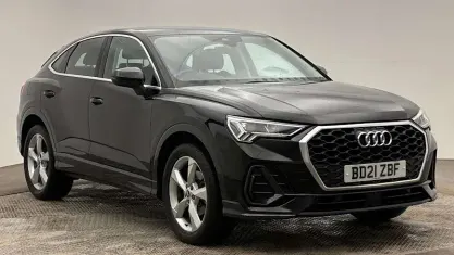 Used Audi Q3 Sportback Sport 150 HP (110 kW) 2021 Black SUV