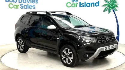 Used Dacia Duster Prestige 131 HP (96 kW) 2022 Black SUV