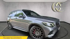 Used 2019 Mercedes GLC250 AMG line Estate | £18,995 (Good price)