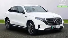 Used 2023 Mercedes EQC400 SUV | £23,199 (Super price)