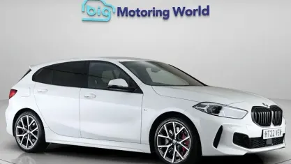 Used BMW 128 ti M Sport 265 HP (194 kW) 2022 White Hatchback