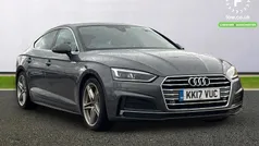 Grey Used 2017 Audi A5 Sportback S-Line Hatchback | £17,699 (Fair price)