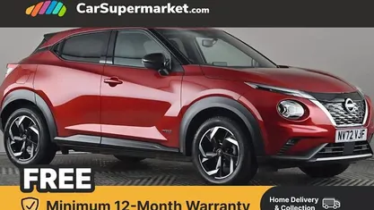 Used Nissan Juke N-Connecta 143 HP (105 kW) 2023 Red SUV