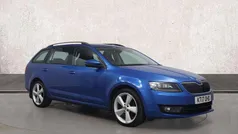 Blue Used 2017 Skoda Octavia Sport Estate | £9,901 (Fair price)