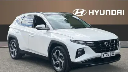 Gebraucht Hyundai Tucson Ultimate 265 PS (194 kW) 2023 Weiß SUV