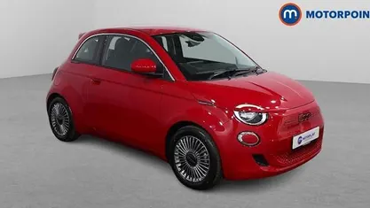 Second-hand Fiat 500e Red 86 kW (118 CP) 2026 Hatchback