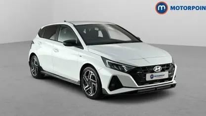 Used Hyundai i20 N Line 101 HP (74 kW) 2025 White Hatchback
