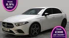 White Used 2022 Mercedes A180 Executive Hatchback | £20,785 (Fair price)