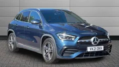 Blue Used 2021 Mercedes GLA180 AMG Line Premium Plus SUV | £26,150 (Fair price)