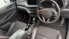 White Used 2020 Hyundai Tucson N Line SUV | £18,499 (Fair price)