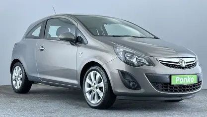 Used Vauxhall Corsa Excite 86 HP (63 kW) 2014 Grey Hatchback