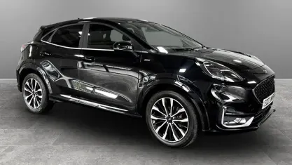 Used Ford Puma ST-Line 155 HP (114 kW) 2023 Black SUV