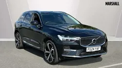 Black Used 2024 Volvo XC60 Ultimate SUV | £42,624 (Good price)