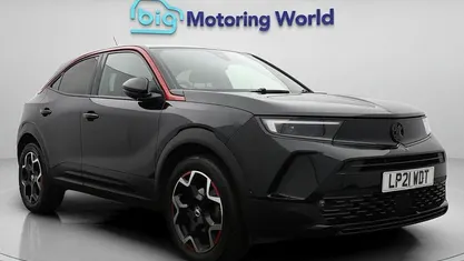 Used Vauxhall Mokka SRi 131 HP (96 kW) 2021 SUV