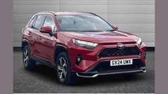 Used 2024 Toyota RAV4 Hybrid Design SUV | £34,195 (Fair price)