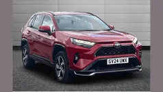 Used 2024 Toyota RAV4 Hybrid Design SUV | £34,050 (Fair price)