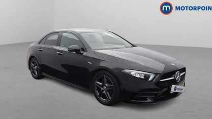 Used Mercedes A200 AMG Line Premium 163 HP (119 kW) 2022 Black Sedan