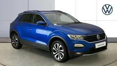 Blue Used 2022 VW T-Roc Active SUV | £20,799 (Fair price)