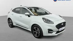 Grey Used 2025 Ford Puma ST-Line Hatchback | £20,399 (Fair price)