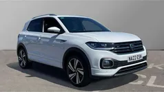 Used 2022 VW T-Cross R-line SUV | £17,691 (Fair price)
