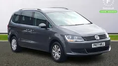 Used 2017 VW Sharan SE MPV | £12,999 (Good price)