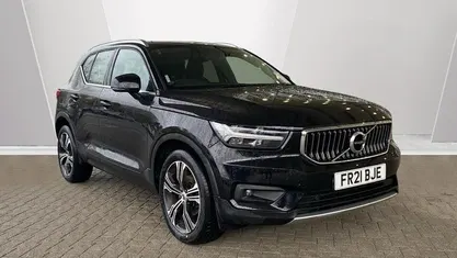 Black Used 2021 Volvo XC40 Inscription SUV | £23,531 (Fair price)