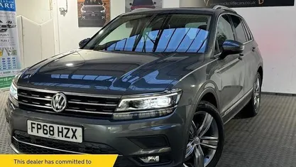 Used 2020 VW Tiguan SEL SUV | £15,490 (Good price)
