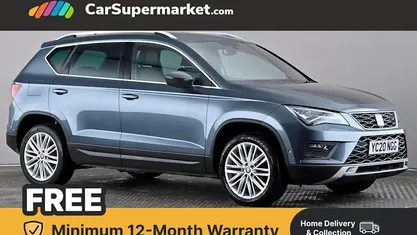 Used Seat Ateca XCELLENCE 150 HP (110 kW) 2020 SUV