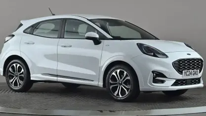 Used Ford Puma ST-Line 125 HP (91 kW) 2023 White SUV