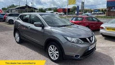 Grey Used 2016 Nissan Qashqai Acenta SUV | £6,495 (Good price)