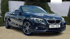 Used 2020 BMW 220 Sport Line Cabriolet | £13,990 (Good price)