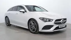 Used 2023 Mercedes CLA200 Shooting Brake AMG Line Premium Estate | £21,500 (Fair price)