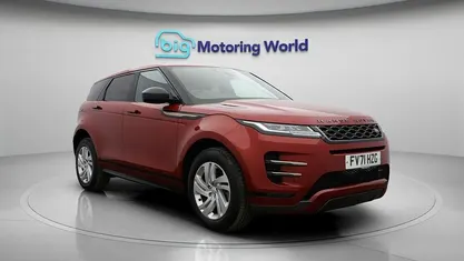 Used Land Rover Range Rover evoque R-Dynamic 309 HP (227 kW) 2022 Red SUV