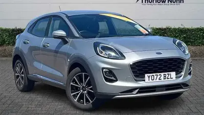 Used Ford Puma Titanium 155 HP (114 kW) 2023 Silver SUV