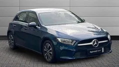 Denim blue Used 2022 Mercedes A180 SE Hatchback | £15,995 (Super price)