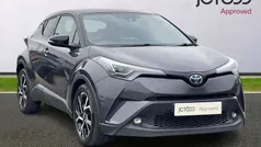 Grey Used 2017 Toyota C-HR SUV | £15,792 (Fair price)