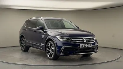 Used VW Tiguan Allspace R-line 150 HP (110 kW) 2023 SUV