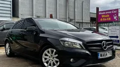 Used 2014 Mercedes A180 SE Hatchback | £8,600 (Fair price)
